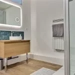 Le Temps Retrouvé - Chambre Balbec - salle de bain lavabo