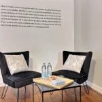 Le Temps Retrouvé - Chambre Balbec - salon