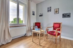 Le Temps Retrouvé - Chambre Guermantes - salon